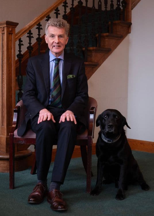 Picture of Andrew Hodge & Kasper